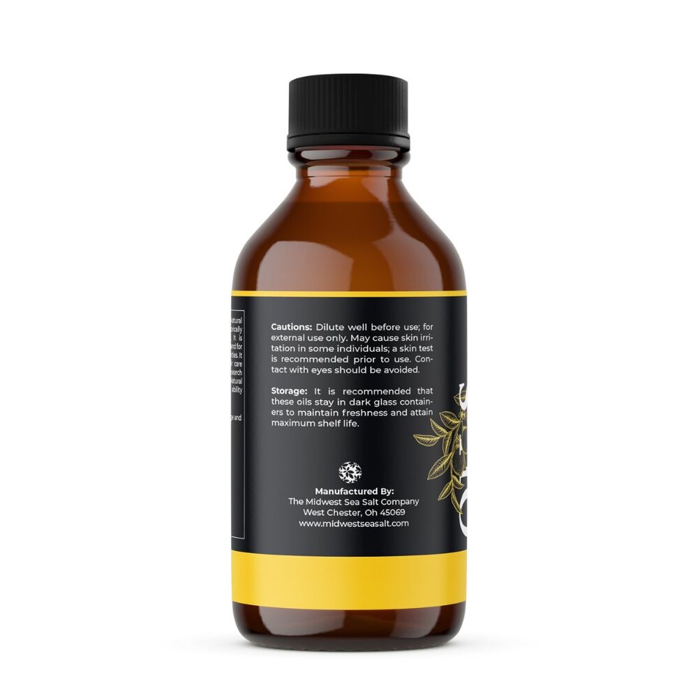 Lemon 5 Fold (Natural Blend) Essential Oil 4 oz
